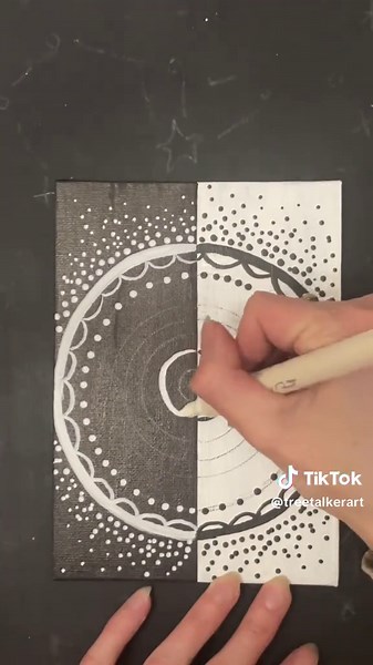 Innovative Markers for Easy Polka Dot Art