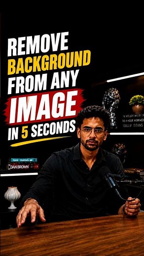 Remove Background from Any Image in 5 Seconds (FREE AI Tool) #aitools #removebackground #shorts