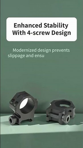 Secure Your Firearm with Weaver Scope Rings