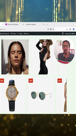 Free #woocommerce Product Carousel Using #elementor Angie #ai