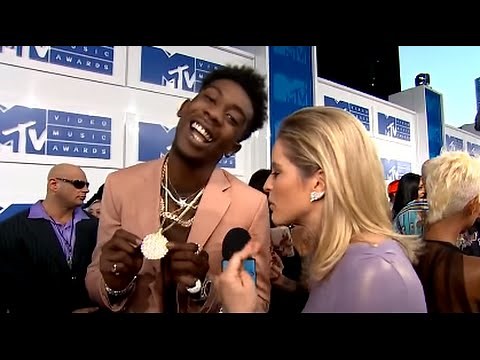 Desiigner Interview | VMA 2016