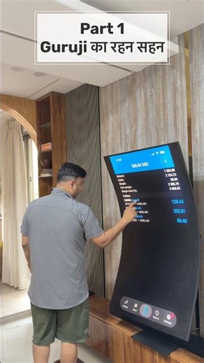 Guruji's lifestyle #delhiwaleguruji #trading #forex #india