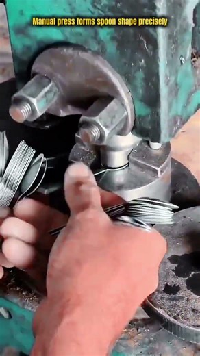 Precision Spoon Forming Work Skill Shape Metal Fast