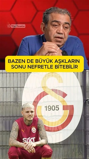 BAZEN DE BÜYÜK AŞKLARIN SONU NEFRETLE BİTEBİLİR #ahmetçakar #yasinkol #maçyorumları #icardi #shots