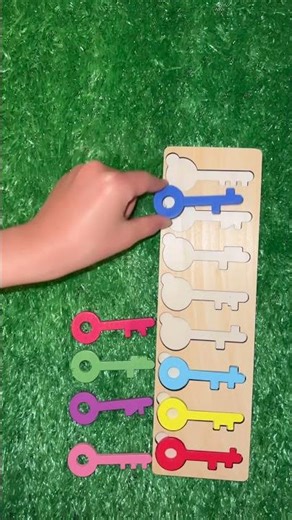 Cute-colored keys #foryou #videoviral #shortvideo