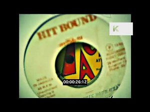 1970s Reggae 45s Vinyl Record Singles, Super 8