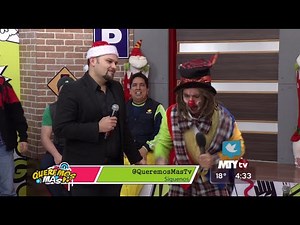 Queremos Mas - Pilín con porra