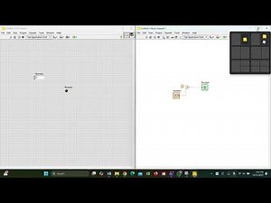 COMPARISON OPERATION USING BOOLEAN INDIVATOR in LabVIEW