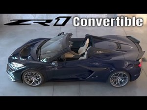 2025 Chevrolet Corvette ZR1 Convertible