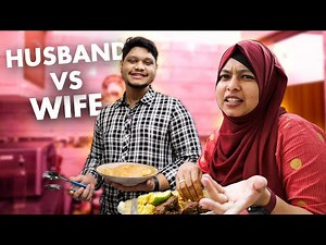 Husband vs Wife Cooking Challenge! Who's the better cook? Salman vs Faiza!