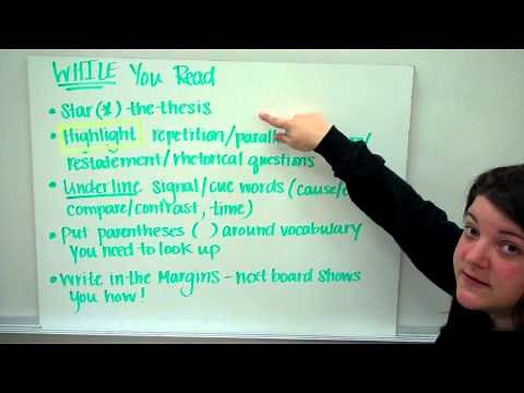 How to Annotate a Speech