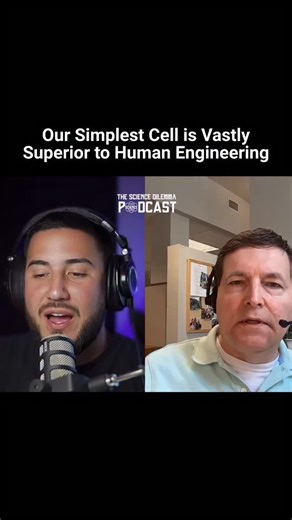 1K views · 1.1K reactions | Dr. Brian Miller explains how the highest level of human engineering does not come close to the engineering found in our biology. Do you agree? . . . . . . #intelligentdesign #scienceandfaith #scienceiscool #apologetics #biologystudent #scienceisfun | Center for Science & Culture | Facebook