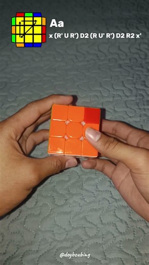 pll case 1/21 algs | Aa perm #rubikscube