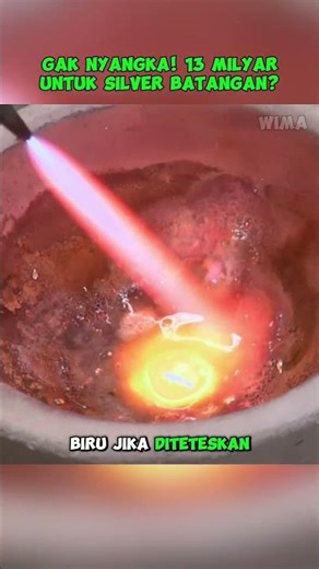 GAK NYANGKA! 13 MILYAR UNTUK SILVER BATANGAN? #pawnshop #pawnstars #shorts