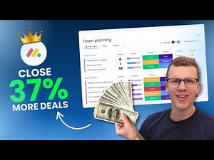 How to Create a Sales Pipeline (Monday CRM Tutorial for Beginners)