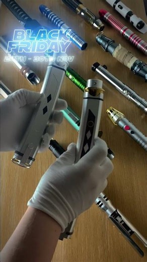 BLACK FRIDAY SALE - ENDS 30/11. Order your Parsec Saber now to guarantee Christmas delivery!