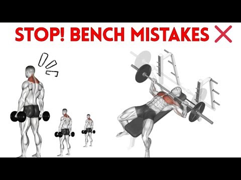 “Bench Press Mastery Stop Making These Mistakes & unlock real strength