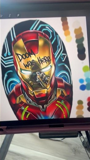 Livestream incoming, Ironman Color Session