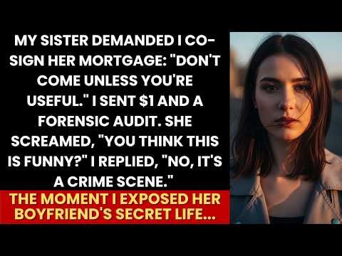 My Sister Demanded “Don't Come Unless You're Useful”—I Replied “No, It's A Crime Scene”