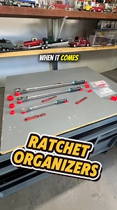 Say goodbye to wasted time in the workshop! 🔥 The revolutionary DrawerProTM Configurator is here, perfectly designed for organizing every tool from precision screwdrivers 🪛 to bulky torque wrenches 🔧. Customize your space with adaptable components that fit YOUR unique collection - including ratchets and specialty tools! 💼 Maximize storage while keeping each item visible & accessible. Built for busy shops like yours, this system uses professional-grade materials to keep you efficient & produc