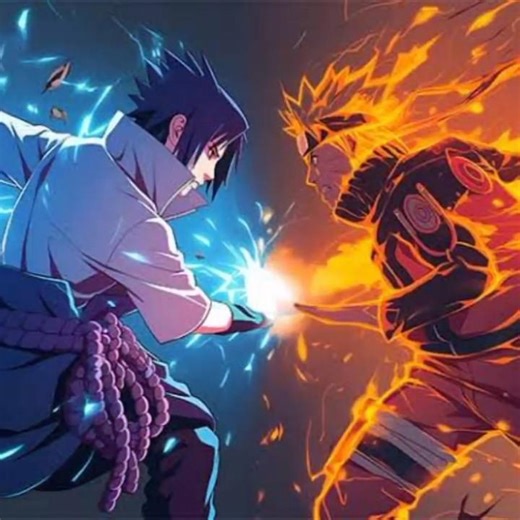Naruto vs Sasuke Uchiha | Strength, Speed & Jutsu Comparison #naruto #sasuke #uchiha