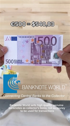406K views · 604 reactions | Is it more expensive in the EU compared to the US? We have so many banknotes from EU, you can get them with 10% discount using the code VB10 #eu #europe #european #europeans #europeanunion #germany #spain #france #portugal #french #german #spanish #portugues #euro #europa #eurotrip #banknotes #banknotecollection #moneycollection #collectibles #banknotescollection #numismatics | Banknote World | Facebook