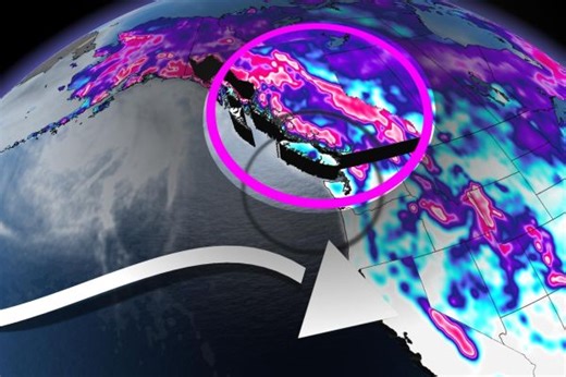 Snow robbery on B.C.'s hands this season. Where did it end up? - The Weather Network