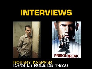 Robert Knepper Interview 3: Prison Break