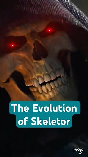 The Evolution of Skeletor
