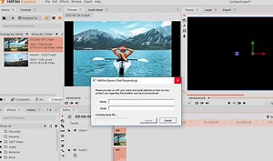 Hitfilm express video editor