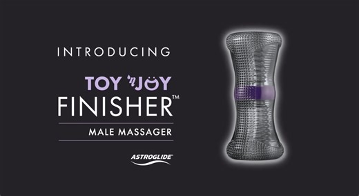 Watch Astroglide Toy N Joy Finisher, Male Masturbator&colon; Product Highlights on Amazon Live