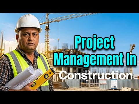 Project Management In Construction #civildubai
