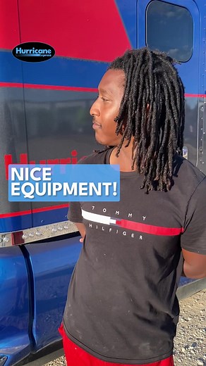 We offer a two day orientation & great equipment! If you're ready to roll, call us at 888-227-9609 or click the link in our bio! #owneroperators #hurricaneexpress #trucking #truckdrivers #leasepurchaseprogram #foryoupage #peterbilt #truckers #peterbilttrucks #truckersoftiktok