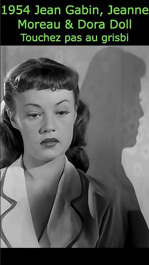 Jean Gabin distribue les gifles 😲🔥 | Touchez pas au grisbi – Scène culte avec Jeanne Moreau #cinema