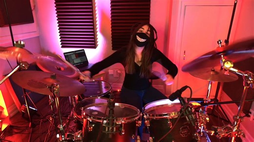 System Of A Down - Chop Suey (Drum сover by Rocker Girl) | Metal Covers Community