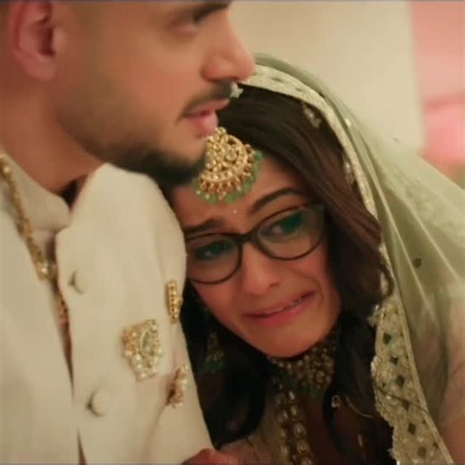 ♡ on Instagram: "Mannat's worst nightmare came true 💔 In a blink of an eye the best day of her life became the worst. She's suffering without any fault of hers. She always urged people to tell the truth but they didn't. She prioritised his health over everything yet all blames fell on her. Vikrant getting angry for hiding the truth was still bearable to her but the moment he questioned her loyalty and love for him, her ground shook. She stopped giving him explanations and quietly left. He is th