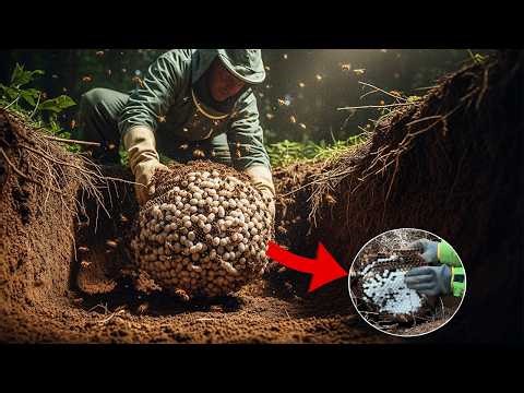 Hornet Nest Removal – How to Handle Giant Hornets Safely #omesafety #wildlifeeducation #gianthornets