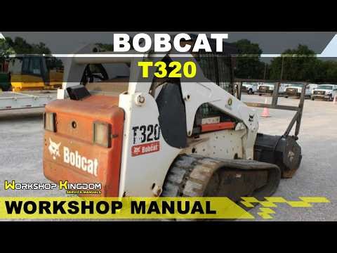 BOBCAT T320 Workshop Service Repair Manual - English - PDF Download