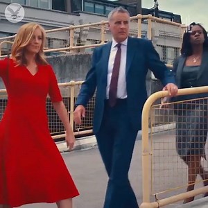 961K views · 13K reactions | TV news anchors spoof Anchorman - with a very special twist at the end | The Independent | Facebook