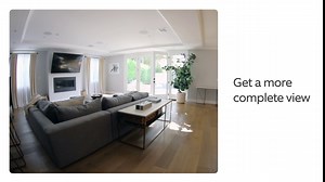 Ring Indoor/Outdoor Pan-Tilt Mount for Outdoor Cam (Stick Up Cam) Plug-In, Black (Power adapter and camera not included)