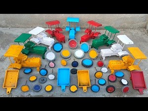 Tractor trolley fitting and moving tractor video