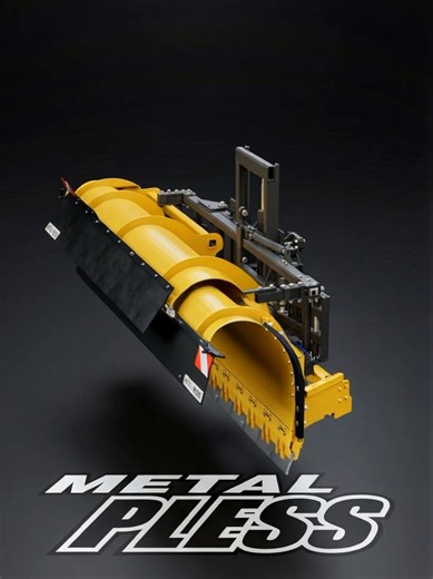 TruckMaxx Extendable Snow Plow in Action