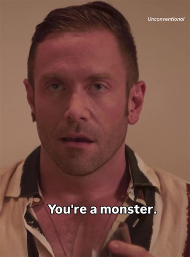 “Make good choices.” 🎥: Unconventional https://na2.hubs.ly/H02WXR20 #Unconventional #Revry #Reels #LGBTQ | Kit Williamson, James Bland | Revry