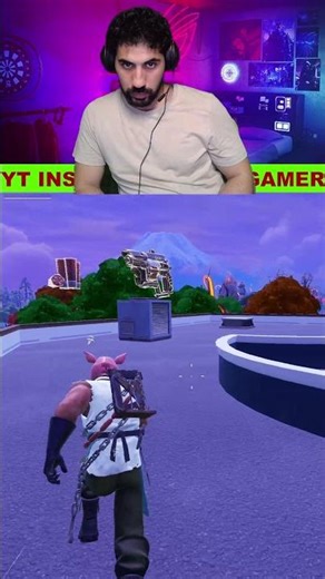 NEW Donut Launcher is BROKEN #fortnite #shorts #simpsons