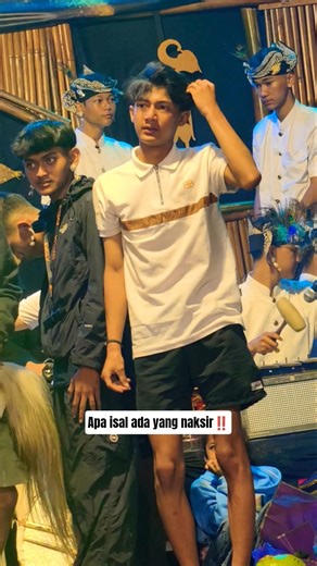 isal suka mainan rambut‼️ #garudawisnusatriamuda #gwsm