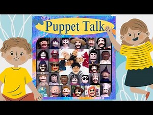 Puppet Talk - Two Way Interactive Online Zoom Kids Talk To Real Fun Puppets - by ConvoActive