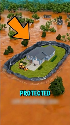 They Built a Dirt Wall to Stop a Flood!🤯
