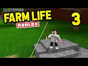 SELLING FISH FOR CASH - Roblox Farm Life #3