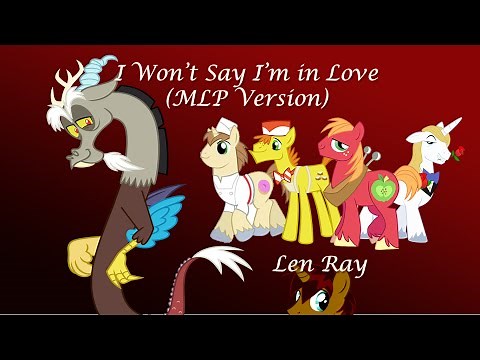 Hercules - I Won't Say I'm in Love (MLP Version)
