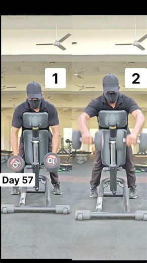 Neutral vs Pronated Front Raise 💀 | Which is Correct? | Day 57 #shoulderworkout #frontraise #gym